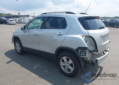 2017 Chevrolet Trax Lt from USA, damaged, VIN 3GNCJPSB1HL287906